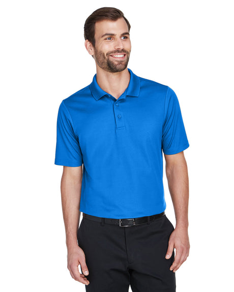 Devon & Jones CrownLux Performance Men's Plaited Polo Mens Apparel Shirts & Tops