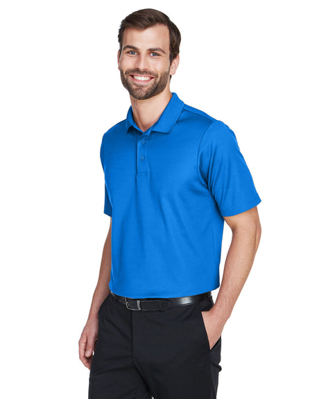 Devon & Jones CrownLux Performance Men's Plaited Polo Mens Apparel Shirts & Tops