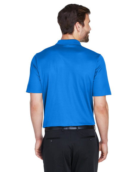 Devon & Jones CrownLux Performance Men's Plaited Polo Mens Apparel Shirts & Tops