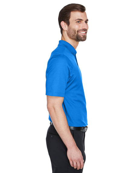 Devon & Jones CrownLux Performance Men's Plaited Polo Mens Apparel Shirts & Tops