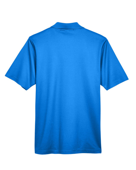 Devon & Jones CrownLux Performance Men's Plaited Polo Mens Apparel Shirts & Tops