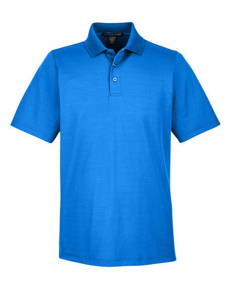 Devon & Jones CrownLux Performance Men's Plaited Polo Mens Apparel Shirts & Tops