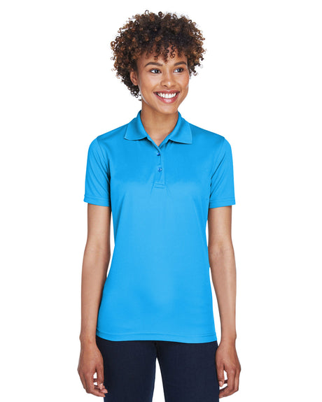 UltraClub Ladies' Cool & Dry Mesh Piqué Polo Womens Apparel Shirts & Tops