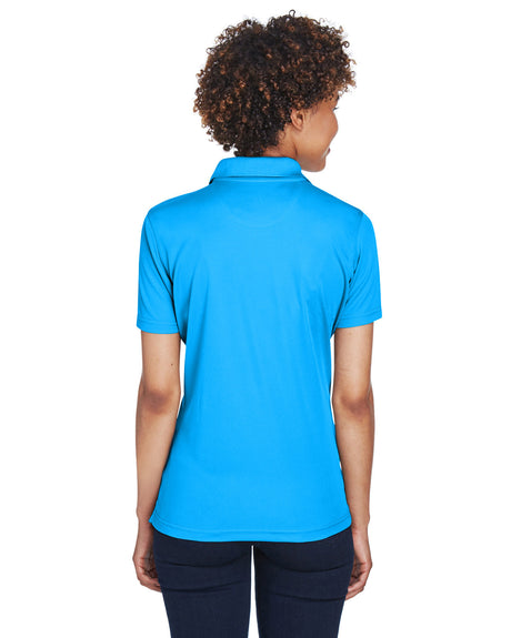 UltraClub Ladies' Cool & Dry Mesh Piqué Polo Womens Apparel Shirts & Tops