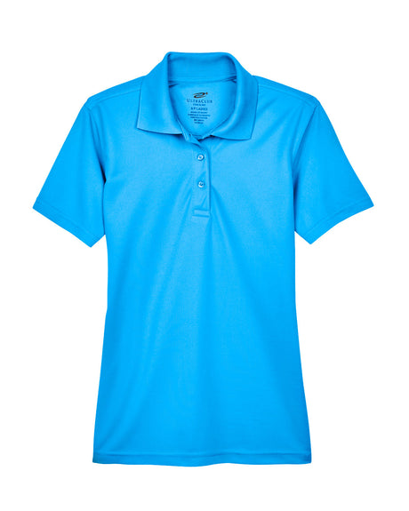 UltraClub Ladies' Cool & Dry Mesh Piqué Polo Womens Apparel Shirts & Tops