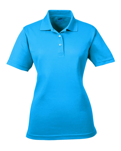 UltraClub Ladies' Cool & Dry Mesh Piqué Polo Womens Apparel Shirts & Tops