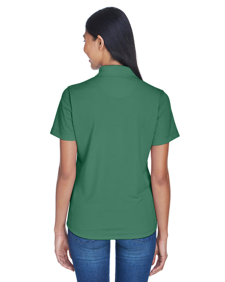 UltraClub Ladies' Cool & Dry Stain-Release Performance Polo Womens Apparel Shirts & Tops