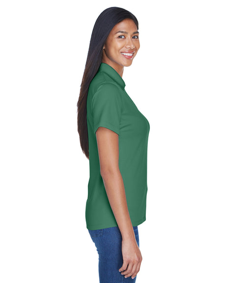 UltraClub Ladies' Cool & Dry Stain-Release Performance Polo Womens Apparel Shirts & Tops