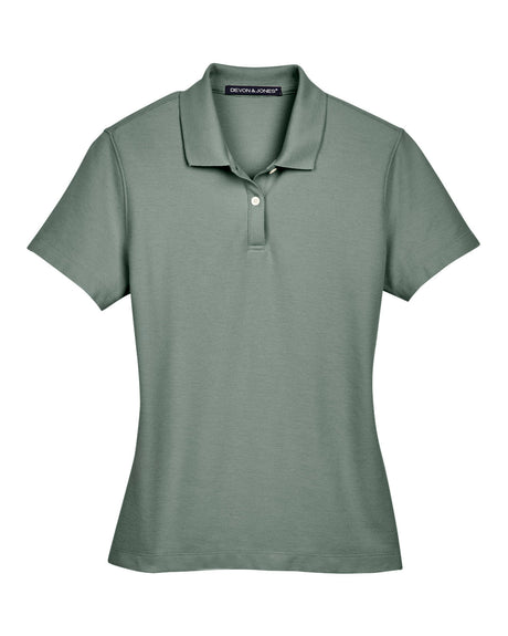 Devon & Jones Ladies' DRYTEC20 Performance Polo Womens Apparel Shirts & Tops