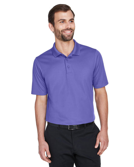 Devon & Jones CrownLux Performance Men's Plaited Polo Mens Apparel Shirts & Tops
