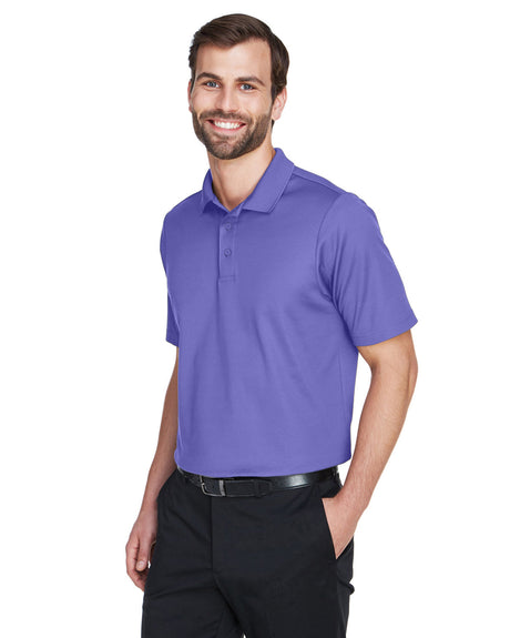 Devon & Jones CrownLux Performance Men's Plaited Polo Mens Apparel Shirts & Tops