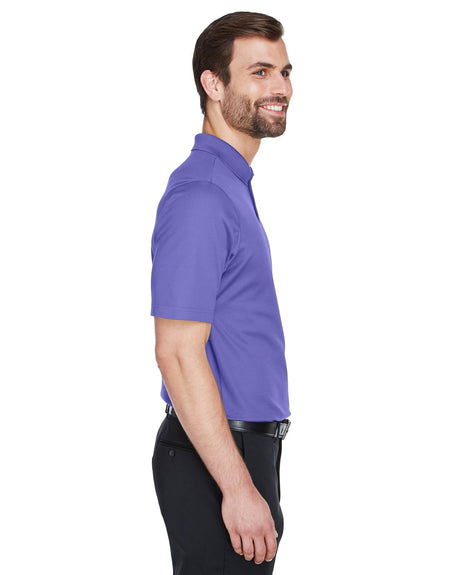 Devon & Jones CrownLux Performance Men's Plaited Polo Mens Apparel Shirts & Tops