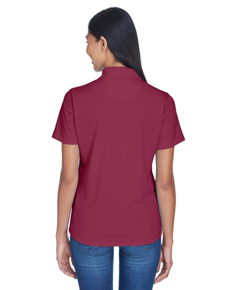 UltraClub Ladies' Cool & Dry Stain-Release Performance Polo Womens Apparel Shirts & Tops