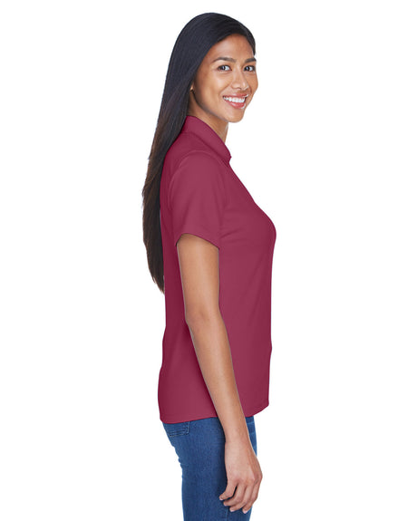 UltraClub Ladies' Cool & Dry Stain-Release Performance Polo Womens Apparel Shirts & Tops