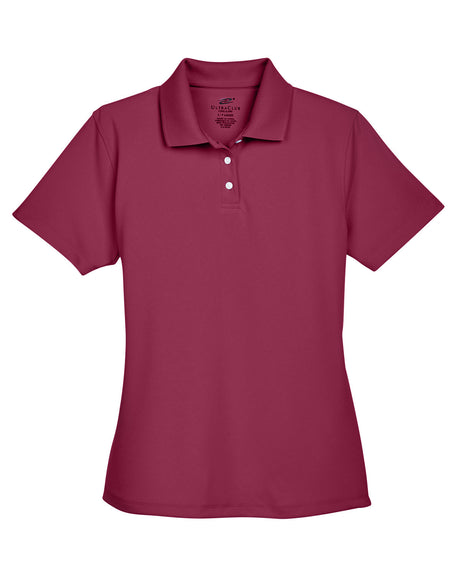 UltraClub Ladies' Cool & Dry Stain-Release Performance Polo Womens Apparel Shirts & Tops