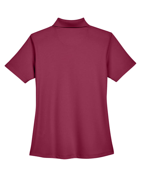 UltraClub Ladies' Cool & Dry Stain-Release Performance Polo Womens Apparel Shirts & Tops
