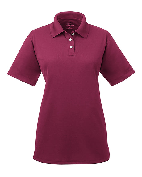 UltraClub Ladies' Cool & Dry Stain-Release Performance Polo Womens Apparel Shirts & Tops