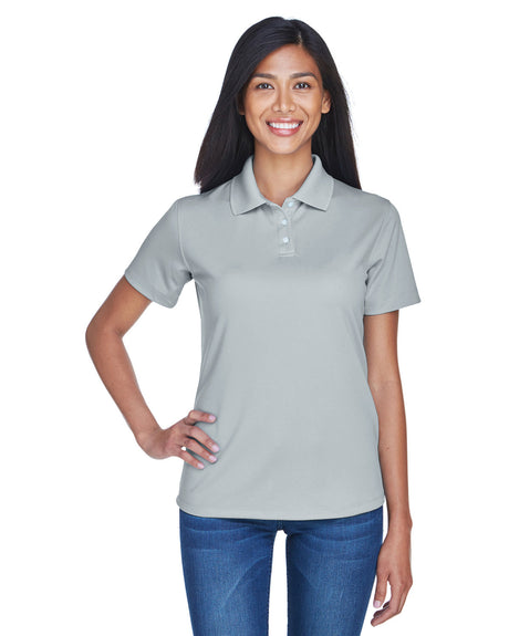 UltraClub Ladies' Cool & Dry Stain-Release Performance Polo Womens Apparel Shirts & Tops