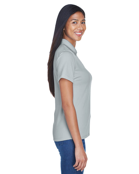 UltraClub Ladies' Cool & Dry Stain-Release Performance Polo Womens Apparel Shirts & Tops
