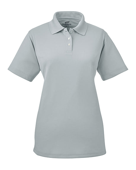 UltraClub Ladies' Cool & Dry Stain-Release Performance Polo Womens Apparel Shirts & Tops