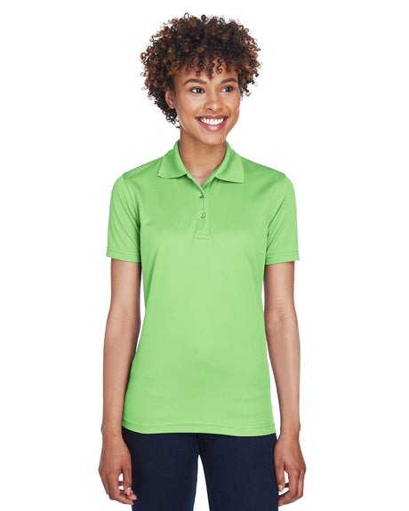 UltraClub Ladies' Cool & Dry Mesh Piqué Polo Womens Apparel Shirts & Tops