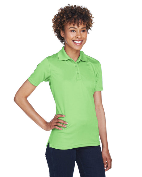 UltraClub Ladies' Cool & Dry Mesh Piqué Polo Womens Apparel Shirts & Tops