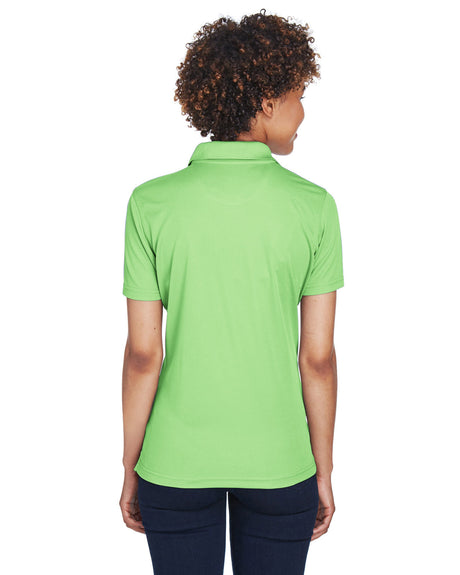 UltraClub Ladies' Cool & Dry Mesh Piqué Polo Womens Apparel Shirts & Tops