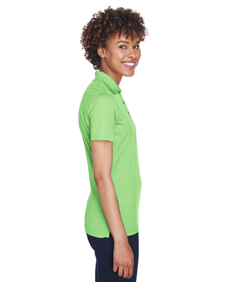 UltraClub Ladies' Cool & Dry Mesh Piqué Polo Womens Apparel Shirts & Tops