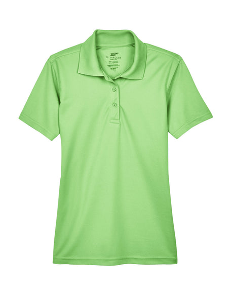 UltraClub Ladies' Cool & Dry Mesh Piqué Polo Womens Apparel Shirts & Tops