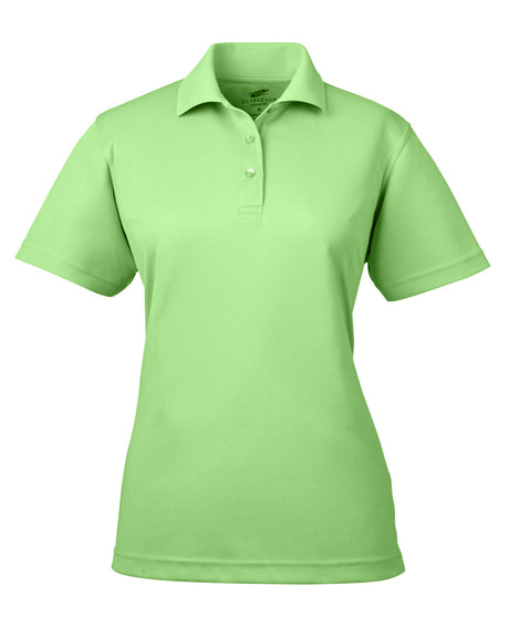 UltraClub Ladies' Cool & Dry Mesh Piqué Polo Womens Apparel Shirts & Tops
