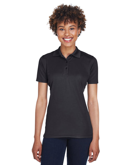 UltraClub Ladies' Cool & Dry Mesh Piqué Polo Womens Apparel Shirts & Tops