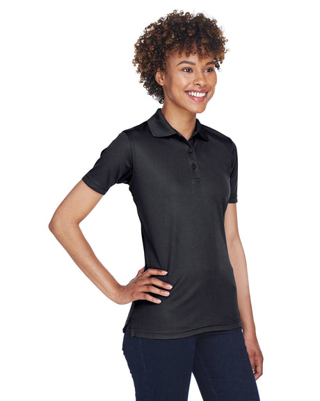 UltraClub Ladies' Cool & Dry Mesh Piqué Polo Womens Apparel Shirts & Tops