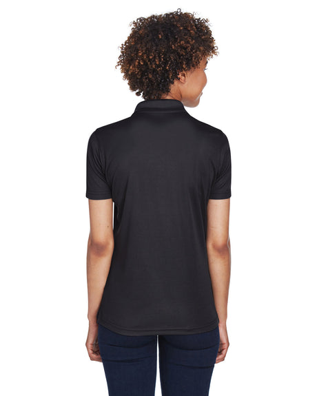 UltraClub Ladies' Cool & Dry Mesh Piqué Polo Womens Apparel Shirts & Tops