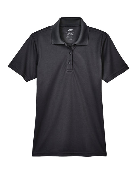 UltraClub Ladies' Cool & Dry Mesh Piqué Polo Womens Apparel Shirts & Tops