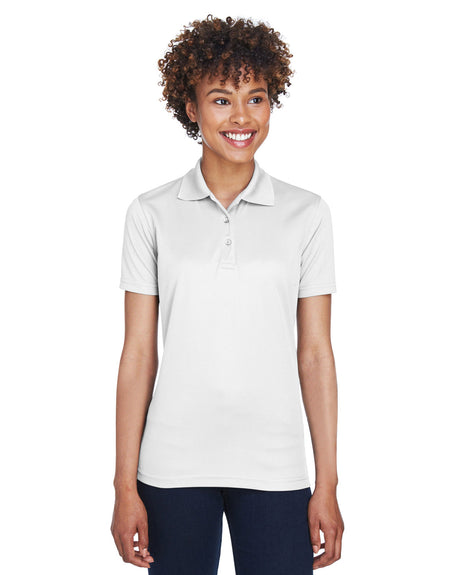 UltraClub Ladies' Cool & Dry Mesh Piqué Polo Womens Apparel Shirts & Tops