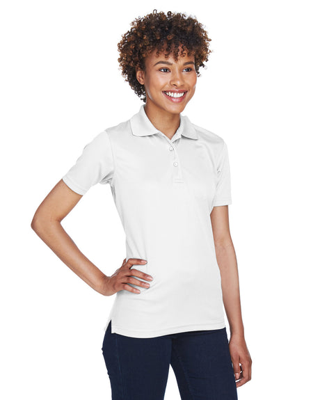 UltraClub Ladies' Cool & Dry Mesh Piqué Polo Womens Apparel Shirts & Tops