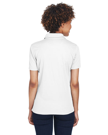 UltraClub Ladies' Cool & Dry Mesh Piqué Polo Womens Apparel Shirts & Tops