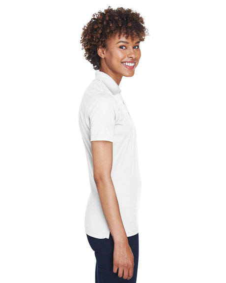 UltraClub Ladies' Cool & Dry Mesh Piqué Polo Womens Apparel Shirts & Tops
