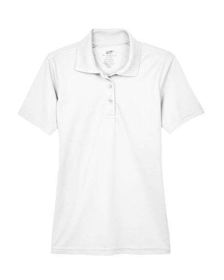 UltraClub Ladies' Cool & Dry Mesh Piqué Polo Womens Apparel Shirts & Tops