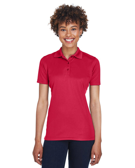 UltraClub Ladies' Cool & Dry Mesh Piqué Polo Womens Apparel Shirts & Tops