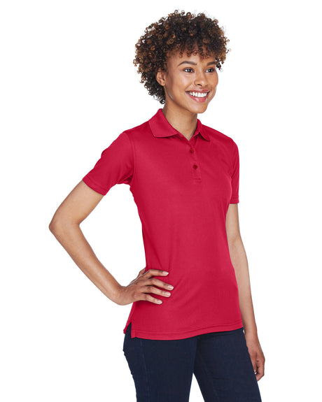 UltraClub Ladies' Cool & Dry Mesh Piqué Polo Womens Apparel Shirts & Tops