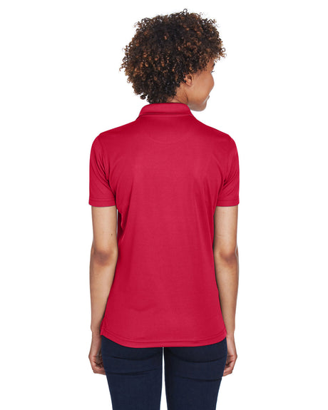 UltraClub Ladies' Cool & Dry Mesh Piqué Polo Womens Apparel Shirts & Tops