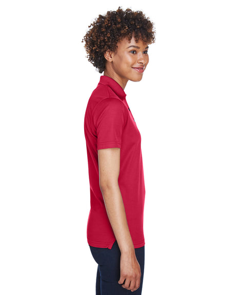 UltraClub Ladies' Cool & Dry Mesh Piqué Polo Womens Apparel Shirts & Tops