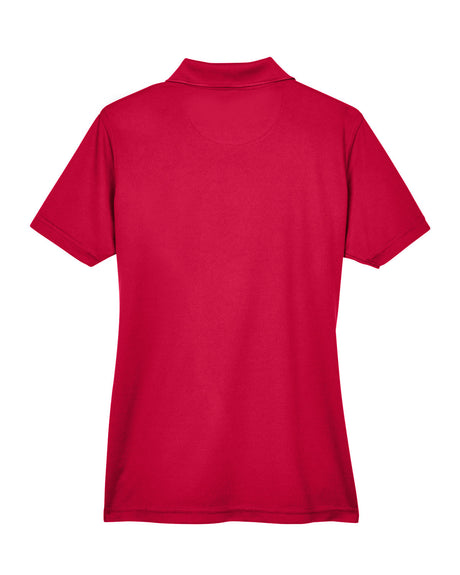 UltraClub Ladies' Cool & Dry Mesh Piqué Polo Womens Apparel Shirts & Tops