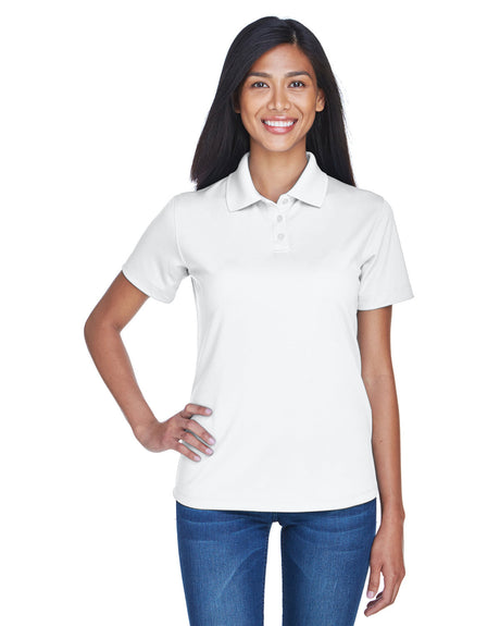 UltraClub Ladies' Cool & Dry Stain-Release Performance Polo Womens Apparel Shirts & Tops