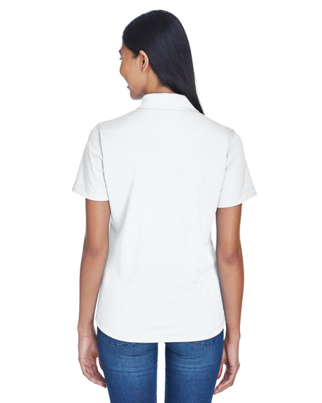 UltraClub Ladies' Cool & Dry Stain-Release Performance Polo Womens Apparel Shirts & Tops