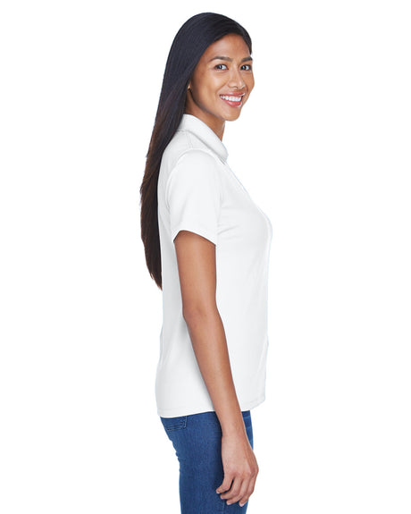 UltraClub Ladies' Cool & Dry Stain-Release Performance Polo Womens Apparel Shirts & Tops