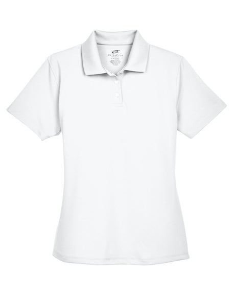 UltraClub Ladies' Cool & Dry Stain-Release Performance Polo Womens Apparel Shirts & Tops