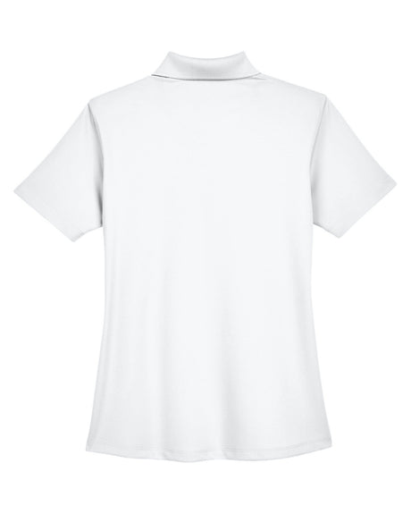 UltraClub Ladies' Cool & Dry Stain-Release Performance Polo Womens Apparel Shirts & Tops