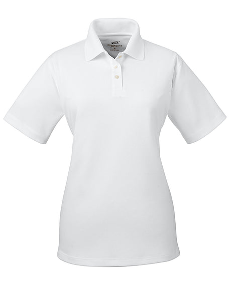 UltraClub Ladies' Cool & Dry Stain-Release Performance Polo Womens Apparel Shirts & Tops